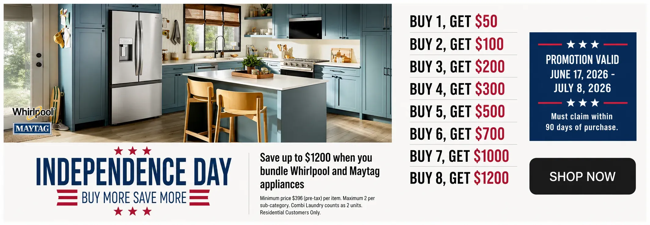 whirlpool independence